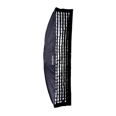 Godox Softbox Bowens Mount + grid 30x120cm - thumbnail