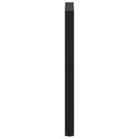Bartafelpoten 2 st U-vormig 60x(110-111) cm staal zwart - thumbnail