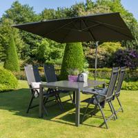 Hartman Verstelbare Tuinstoel 'Troy' Teakhout - thumbnail