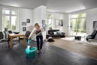 Leifheit 55076 Profi Emmer met Pers en Wielen 8L - thumbnail