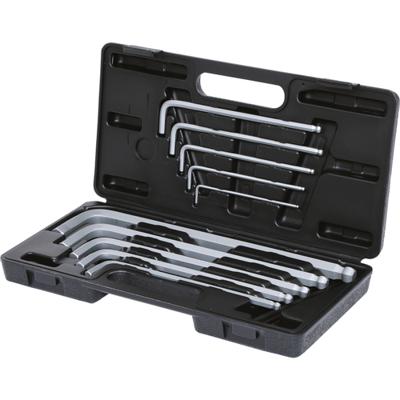 KS TOOLS Ks-tools hoeksleutel set "xl" pin key set 10 pcs. 6-point inside