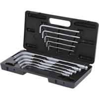 KS TOOLS Ks-tools hoeksleutel set "xl" pin key set 10 pcs. 6-point inside - thumbnail