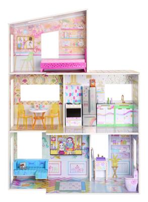 Regenboog Hoge Kleur & Speelhuis