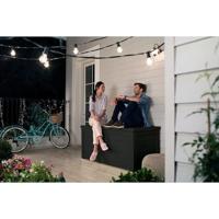 Keter Tuinbox Northwood 630 L grafietkleurig - thumbnail