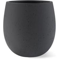 Grigio plantenbak Balloon M antraciet betonlook - thumbnail