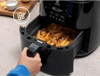 Electrolux EAF5B Enkel 5 l Vrijstaand 1500 W Heteluchtfriteuse Zwart - thumbnail