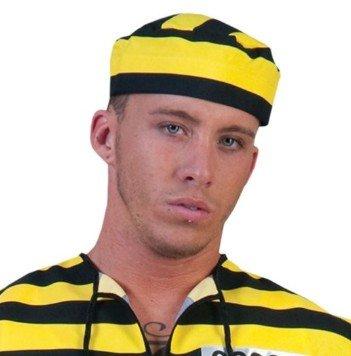 Boef muts zwart/geel volwassen