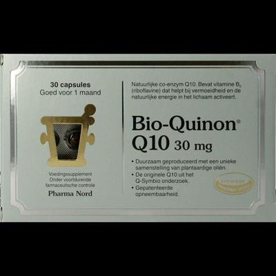 Pharma Nord Bio quinon Q10 active 30 mg (30 caps) Pharma Nord Bio quinon Q10 active 30 mg (30 caps)