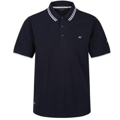 Regatta poloshirt Talcott II heren katoen marineblauw