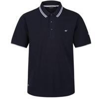 Regatta poloshirt Talcott II heren katoen marineblauw - thumbnail