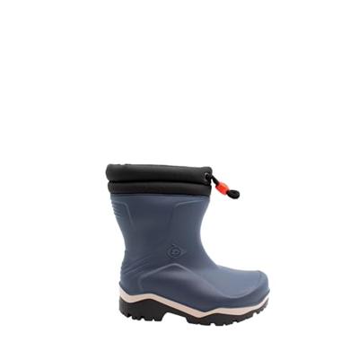 Dunlop k354061 blizzard kinderlaars gevoerd pvc blauw/grijs/zwart - maat 34 - 00.032.004.34 Dunlop k354061 blizzard kinderlaars gevoerd pvc blauw/grijs/zwart - maat 34 - 00.032.004.34
