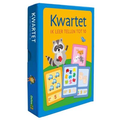 Deltas Kwartet - ik leer tellen tot 10 Deltas Kwartet - ik leer tellen tot 10