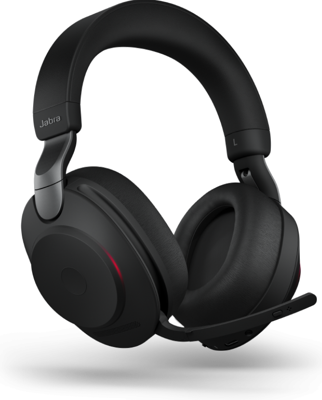 Jabra Evolve2 85 Headset Bedraad en draadloos Hoofdband Kantoor/callcenter USB Type-A Bluetooth Zwart