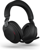 Jabra Evolve2 85 Headset Bedraad en draadloos Hoofdband Kantoor/callcenter USB Type-A Bluetooth Zwart - thumbnail