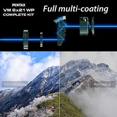 Pentax VM 6x21 WP Complete Kit