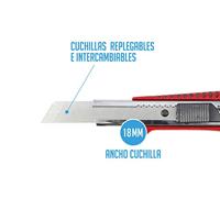 Cutter Ferrestock Rood 18 mm - thumbnail
