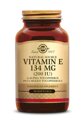 Solgar Vitamine E 134 mg/200 IU Complex Softgel Solgar Vitamine E 134 mg/200 IU Complex Softgel