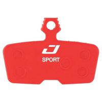 JAGWIRE Sport semi-metallic disc brake pad - sram (code) - thumbnail