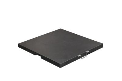 Garden Impressions Hawaii granieten voet 80 kg - black polished