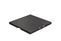 Garden Impressions Hawaii granieten voet 80 kg - black polished - thumbnail