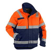 Blåkläder Winterjas High-Vis 48621811 | High Vis Oranje/Marineblauw | Maat L - 7330509370919 - thumbnail
