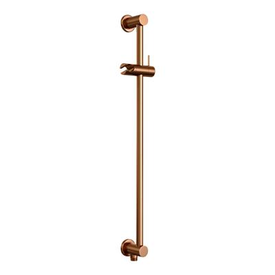 Glijstang Brauer Copper 70 cm Met Wandaansluitbocht Koper Glijstang Brauer Copper 70 cm Met Wandaansluitbocht Koper