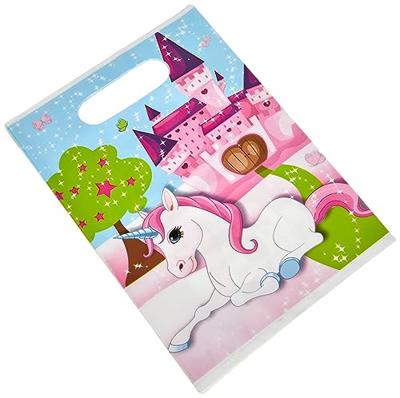 Unicorn Fantasy Uitdeelzakjes (6st) - thumbnail