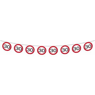 30 Jaar Verkeersbord Slingers
