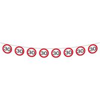 30 Jaar Verkeersbord Slingers - thumbnail