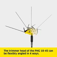 Kärcher Home & Garden Heggenschaar Accu 18 V Li-ion - thumbnail