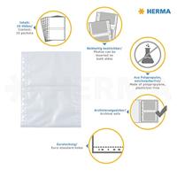 Herma 7564 7564 Fotohoezen Wit, Transparant 13 x 18 cm - thumbnail