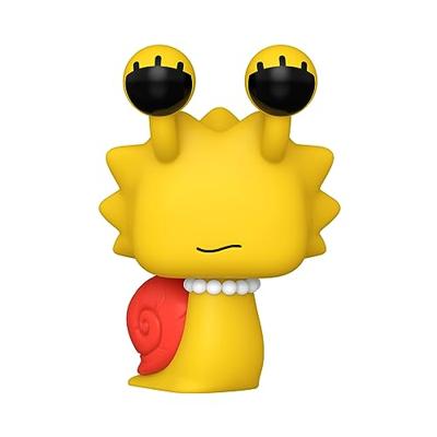 The Simpsons Funko Pop Vinyl: Snail Lisa