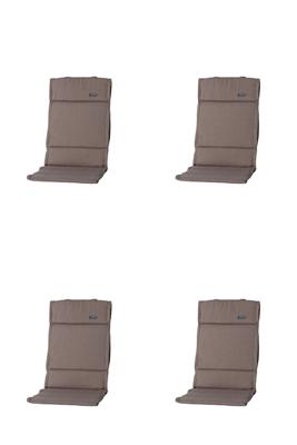 Kussen fiber de luxe Rib lever (4 stuks) Madison - Madison