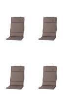 Kussen fiber de luxe Rib lever (4 stuks) Madison - Madison - thumbnail