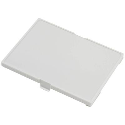 Hammond Electronics 1597D2MPRH ABS-PC Grijs (l x b x h) 42 x 3 x 32 mm 1 stuk(s)