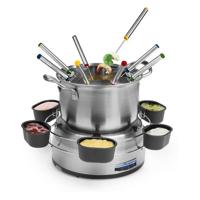 Princess 01.172680.01.001 Fondue 800 W Zilver - thumbnail