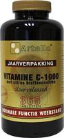 Artelle Vitamine C 1000mg/200mg bioflavonoiden 365 Tabletten - thumbnail