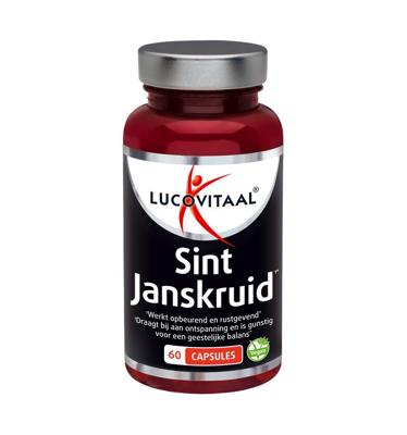 Lucovitaal Sint Janskruid 60Capsules Lucovitaal Sint Janskruid 60Capsules
