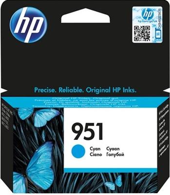HP Inktcartridge 951 Origineel Cyaan CN050AE Inkt