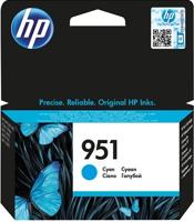 HP Inktcartridge 951 Origineel Cyaan CN050AE Inkt - thumbnail