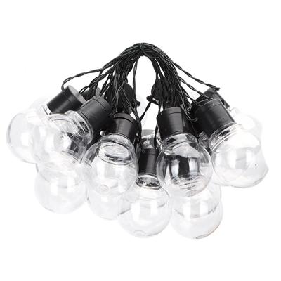 LED Lichtsnoer Zonne-energie 20W - Warm Wit 3000K - 5.8m - IP44 Waterdicht