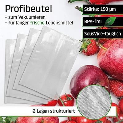 CASO 1201 1201 Vacuümzak Kookbestendig (b x h) 160 mm x 230 mm