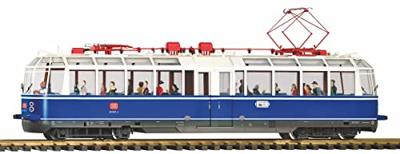 PIKO 37331 G Sound-elektrisch treinstel „Glasserner Zug” van de DB, incl. geluidsdecoder