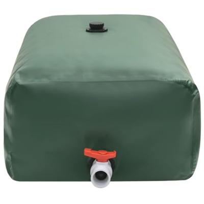 Watertank met kraan opvouwbaar 1500 L PVC - thumbnail