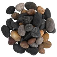 VidaXL Kiezelstenen gepolijst 5-8 cm 25 kg meerkleurig - thumbnail