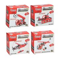 Metalen Bouwpakket Brandweer Voertuig - thumbnail