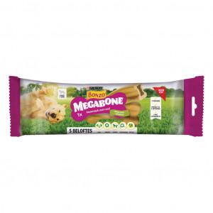 Purina Bonzo Megabone (groot) hondensnack (200 gr) 3 stuks Purina Bonzo Megabone (groot) hondensnack (200 gr) 3 stuks