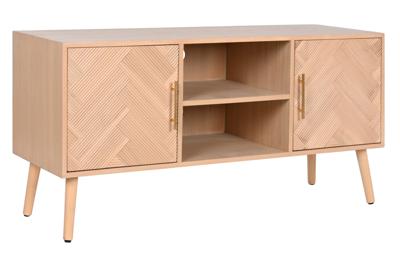 Tv-meubel Home ESPRIT Natuurlijk Paulownia hout Hout MDF 120 x 40 x 60 cm