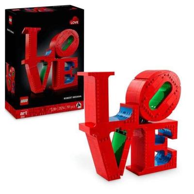 31214 LEGO® ART POP-Art LOVE