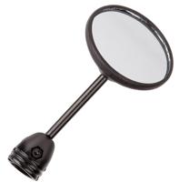 Busch & Muller Busch & müller achteruitkijkspiegel "903 cycle star 80" b&m mirror cyclestar 80 short curved mount.post - thumbnail